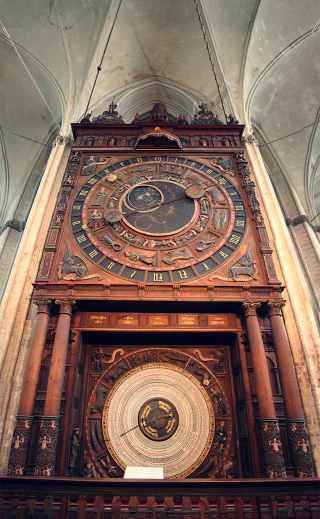Illustration for article titled These Astronomical Clocks Were a Wonder of the Medieval World